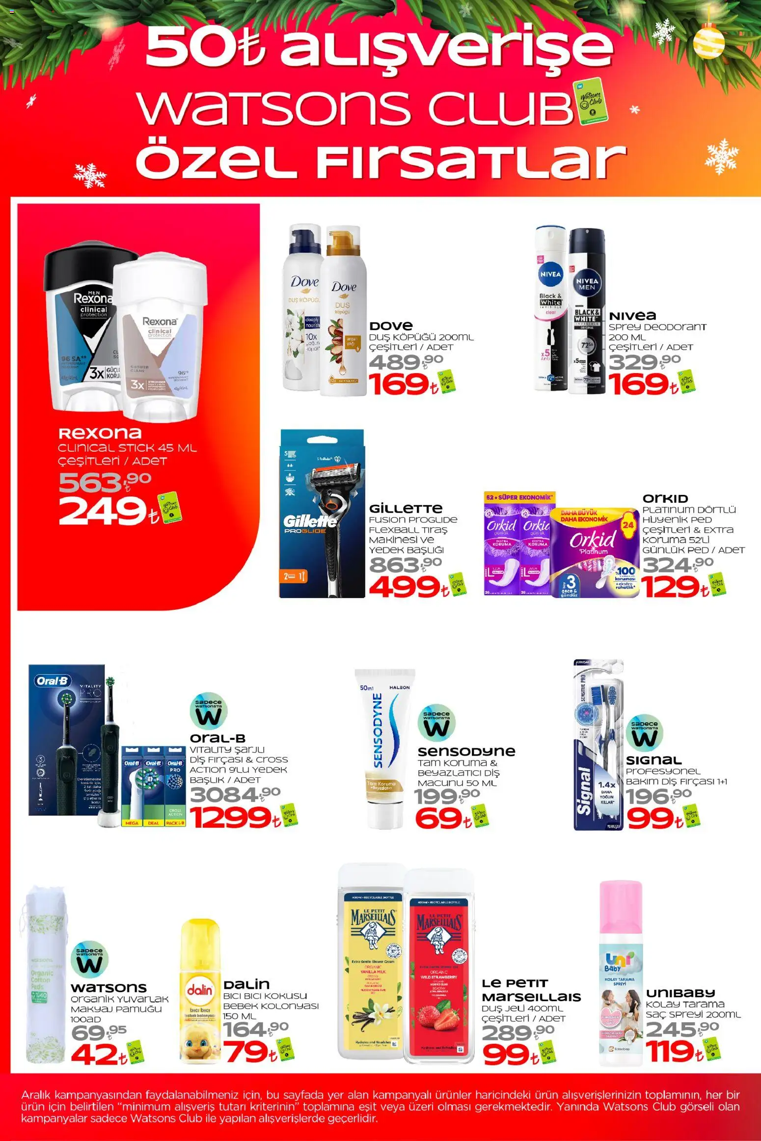 Watsons - Katalog - 01.12.2025 tarihinden itibaren geçerlidir | Sayfa: 2