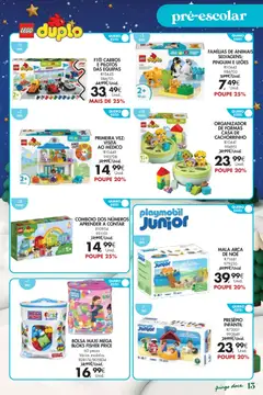 Pré-visualização Pingo Doce  Brinquedos Natal Lojas Hipers válido de 18.11.2025 | Página: 13 | Produtos: Bolsa, Organizador
