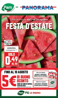 Anteprima del volantino Volantino Panorama	 valido a partire dal 07.08.2025