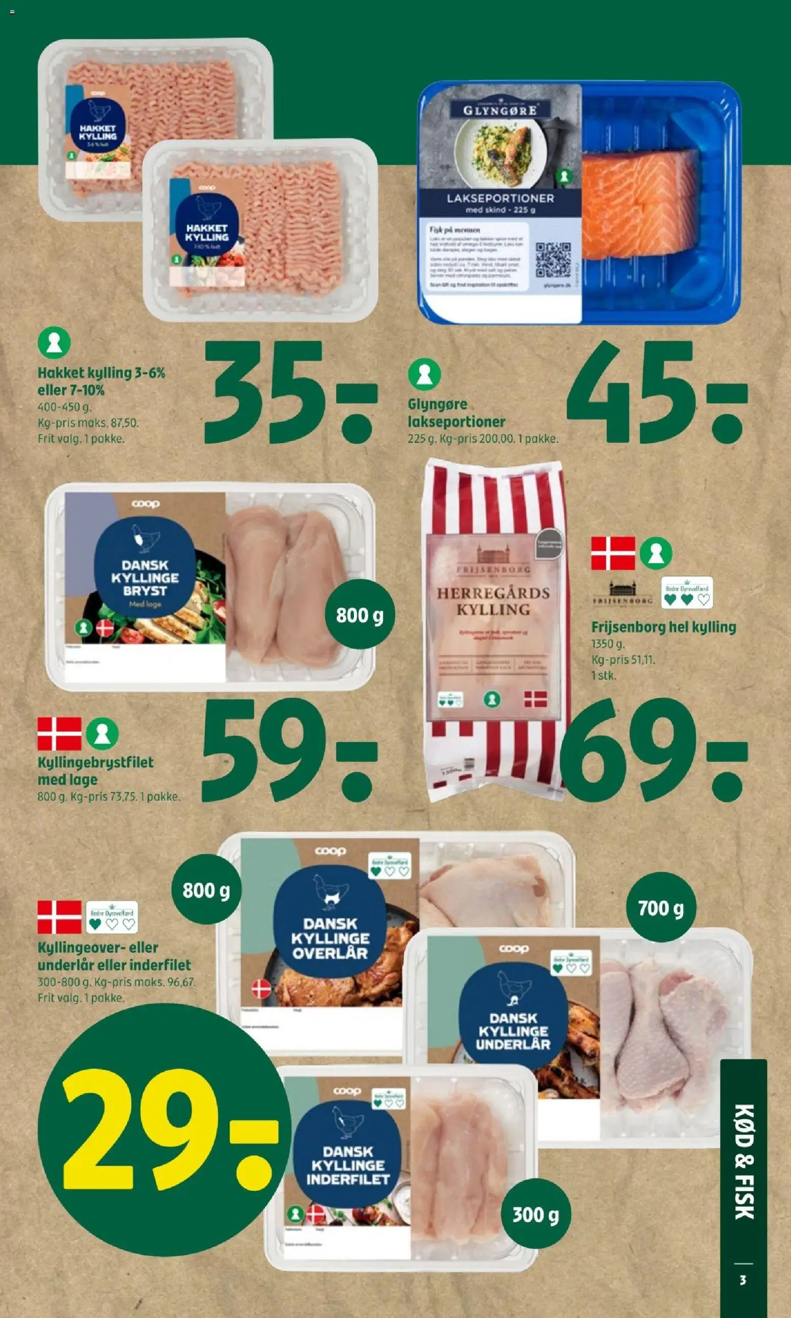 Coop 365 tilbudsavis – gyldig fra 05.02.2026 | Side: 5 | Produkter: Fisk