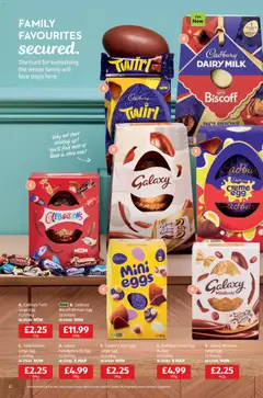 Preview of Aldi - Easter 2026 Scottish valid from 06.03.2026 | Page: 22