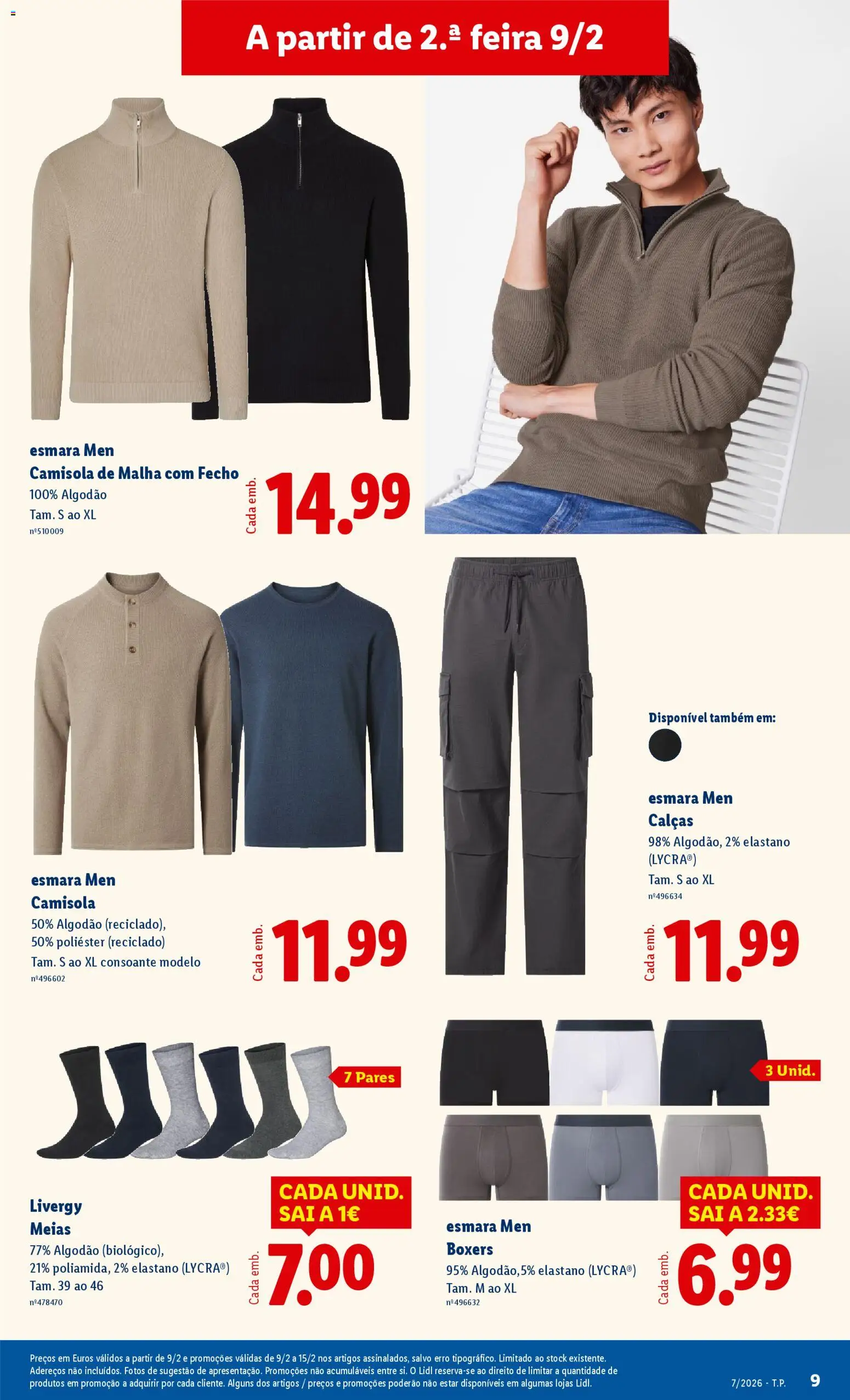 Lidl Novidades │ válido de 09.02.2026 | Página: 9