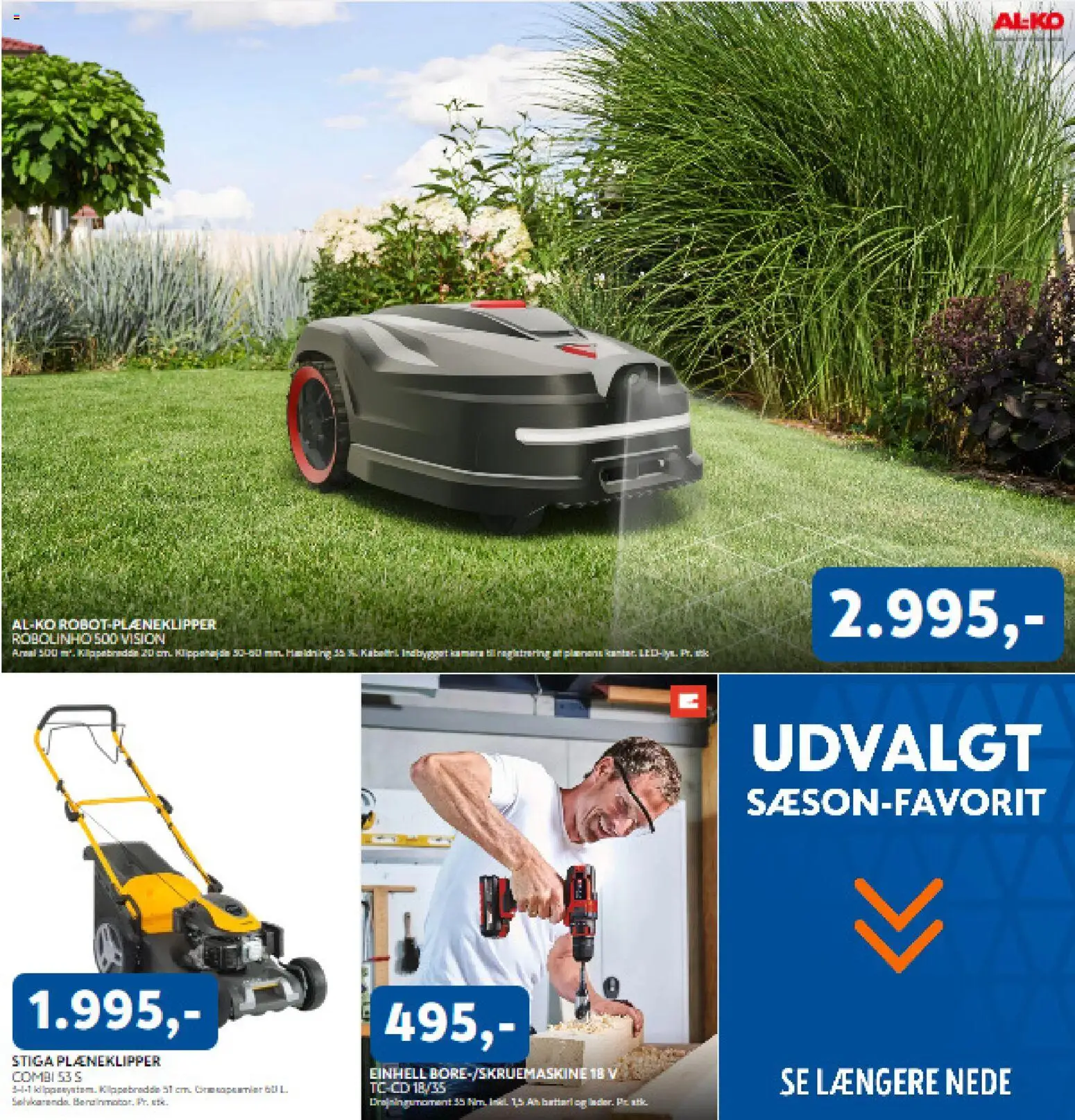 Davidsen tilbudsavis – gyldig fra 09.04.2026 | Side: 2 | Produkter: Robot