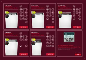 Náhled letáku Möbelix leták - AEG od 01.09.2025 | Strana: 25 | Produkty: Čistící prostředek, Pračka, Myčka