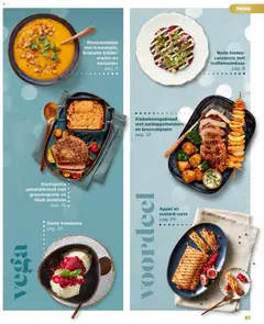 Appel en custard carré, Apple and custard square. - Voorbeeld van een folder van Plus, geldig van 29.11.2025 | Pagina: 61