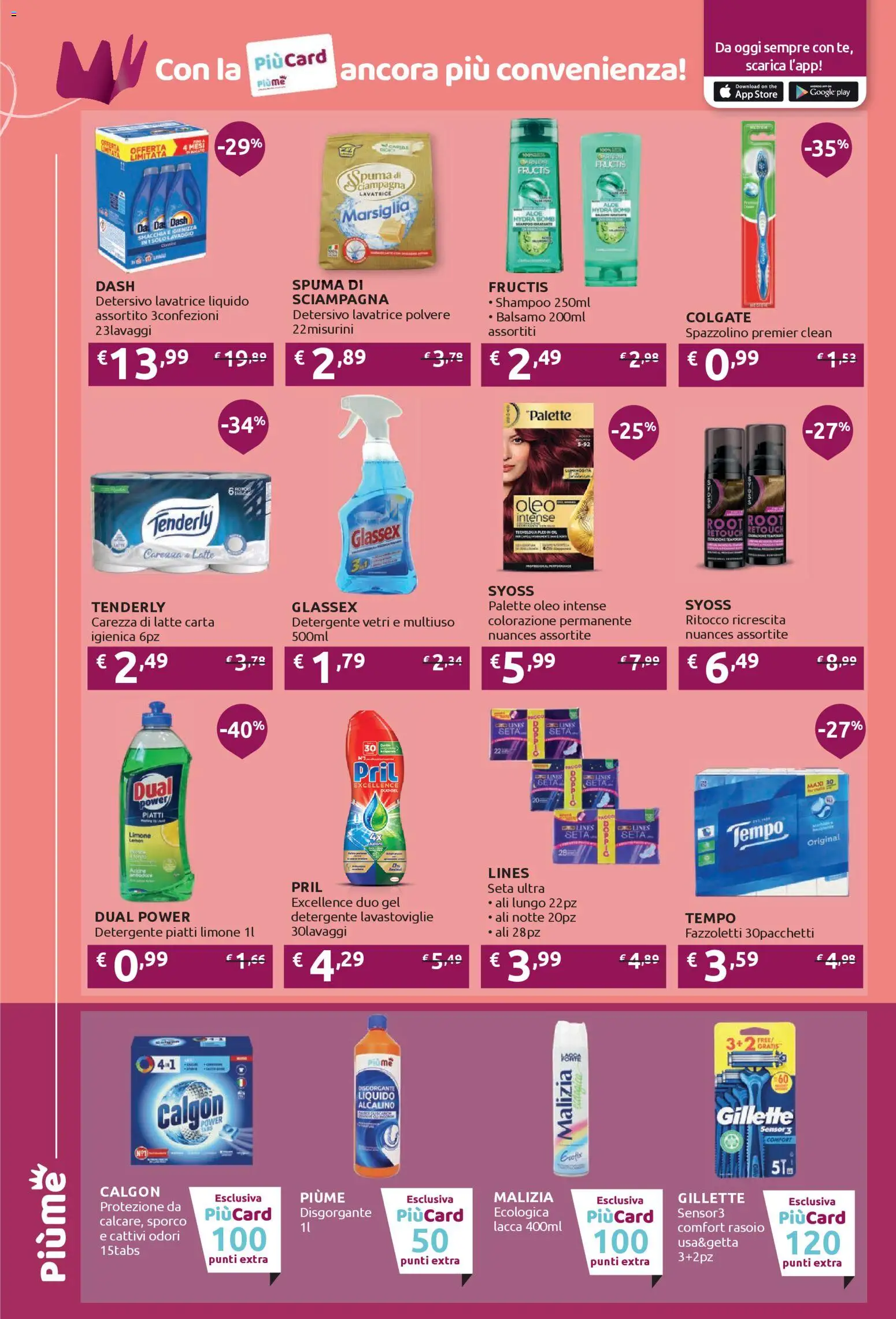 Volantino IperSoap del 16.02.2026 | Pagina: 10 | Prodotti: Balsamo, Latte, Limone, Lavatrice