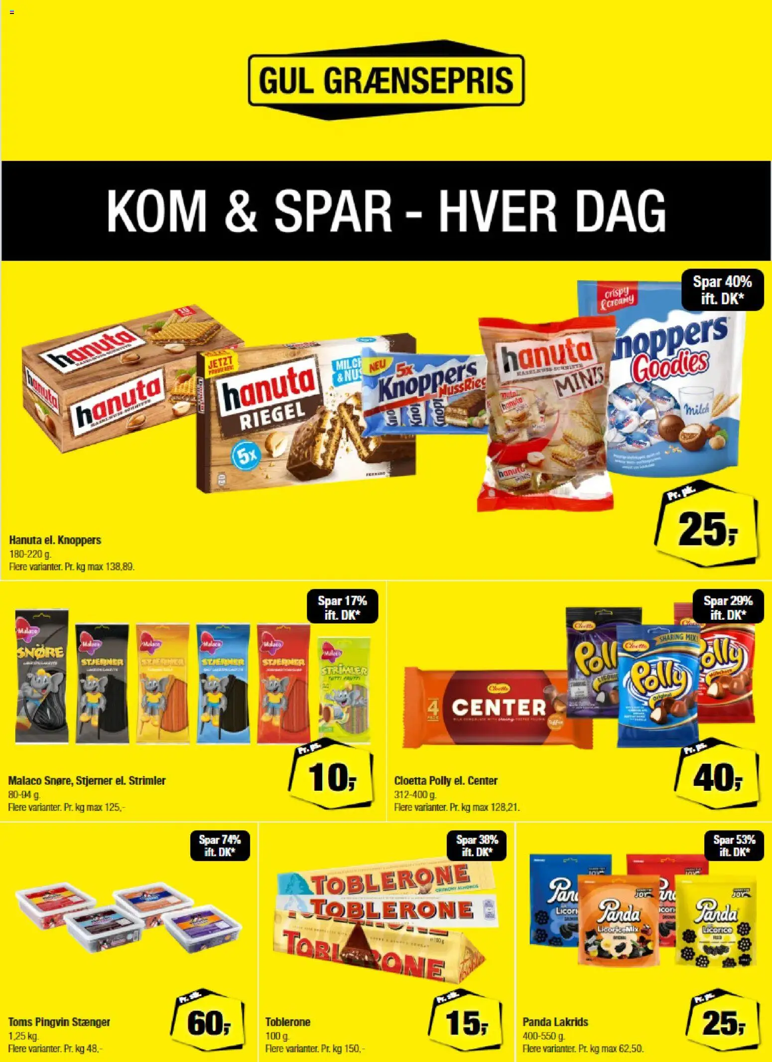 Calle tilbudsavis – gyldig fra 22.10.2025 | Side: 8 | Produkter: Lakrids