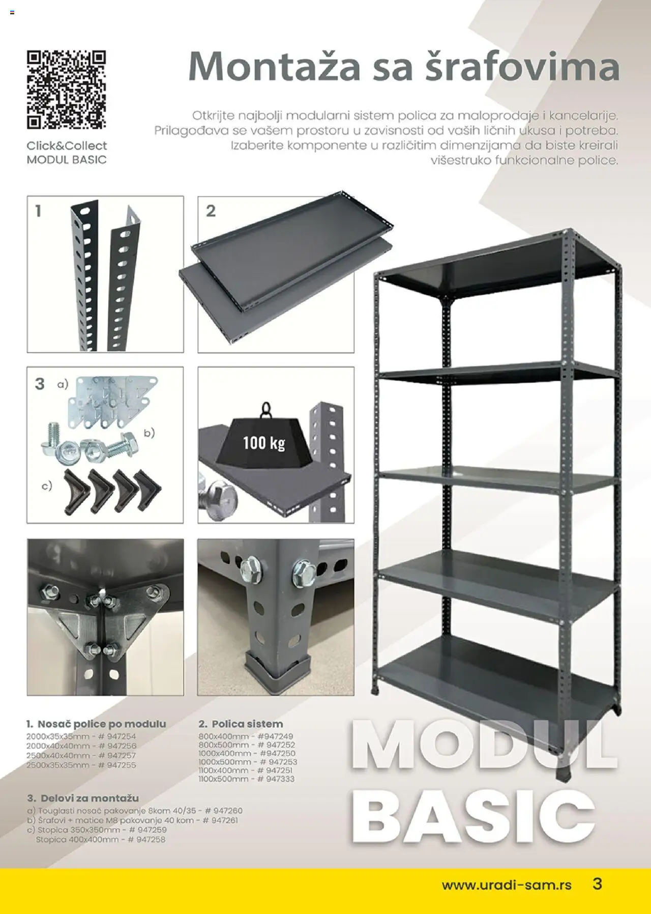 Uradi Sam katalog - važi od 11.04.2024 | Strana: 3