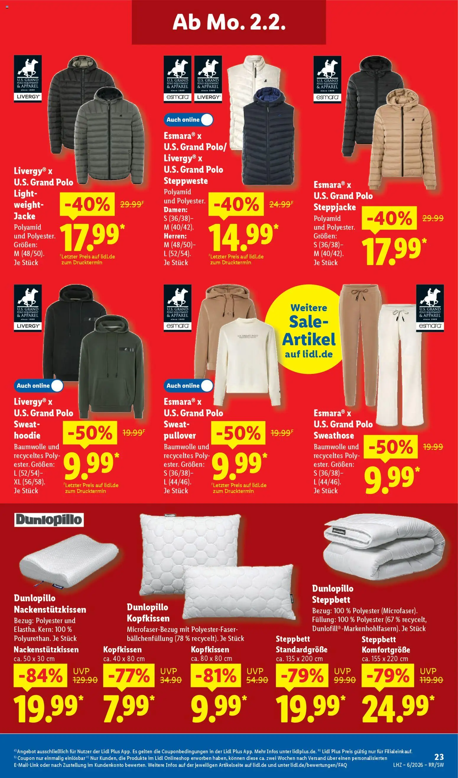 Lidl Prospekt Düsseldorf – gültig ab 02.02.2026 | Seite: 33