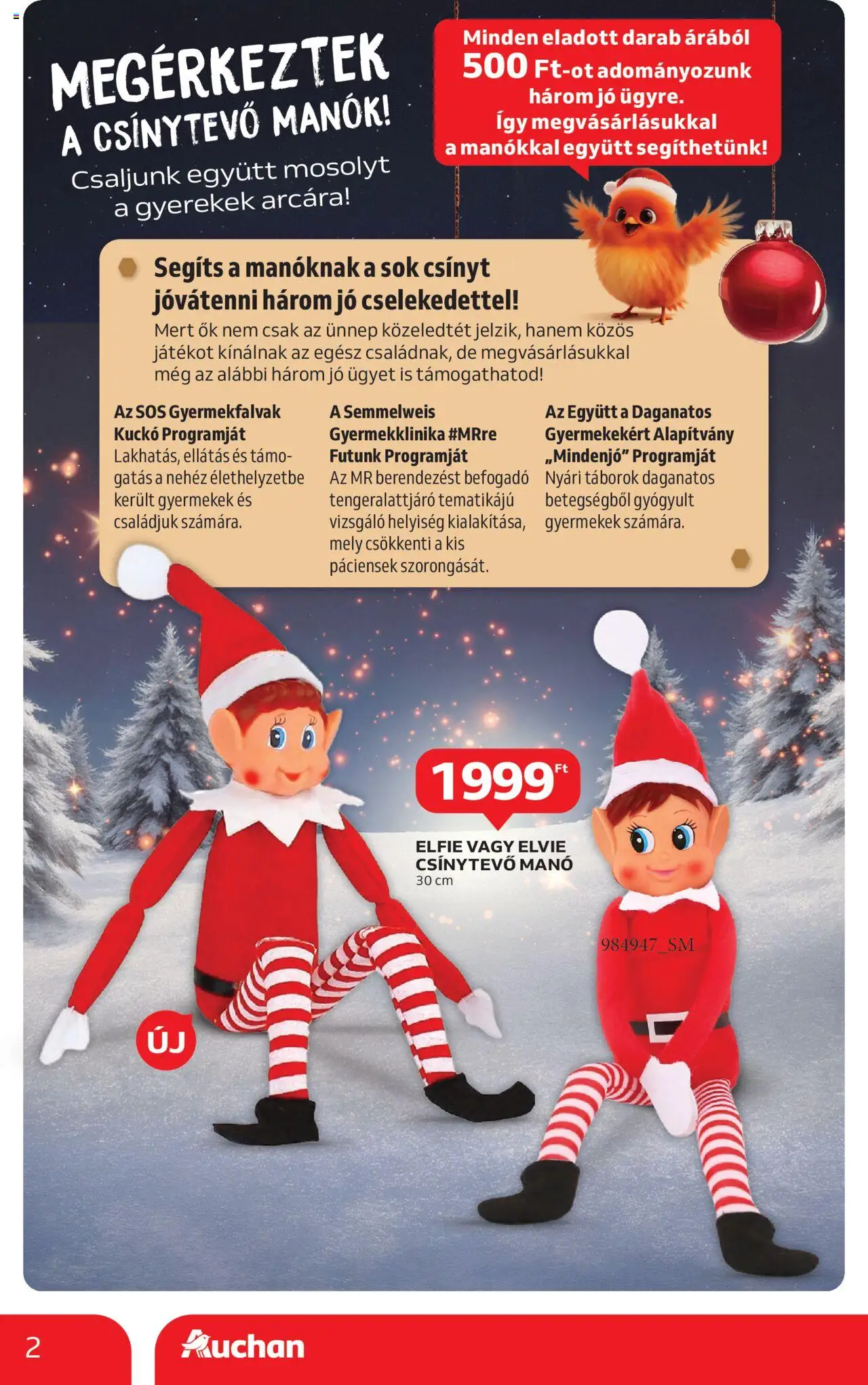 Auchan akciós ujság - amely érvényes a következő dátumtól: 24.10.2025 | Oldal: 2
