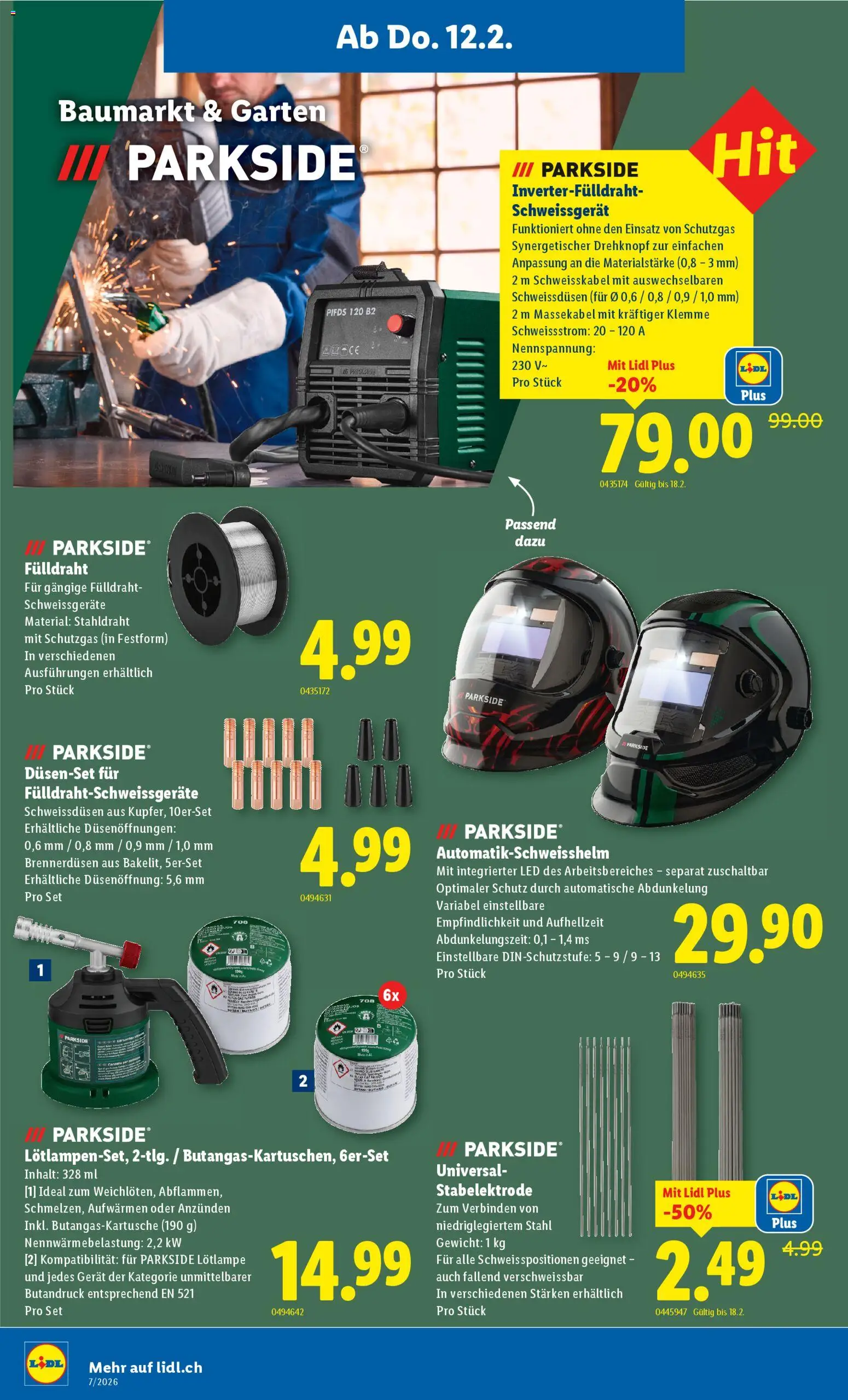 Lidl Aktionen – gültig ab 12.02.2026 | Seite: 16