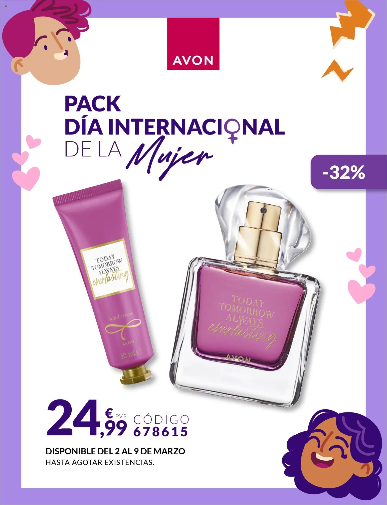 Avon - Día internacinal de la Mujer │ válido desde el 02.03.2026 | Página: 3 | Productos: Perfume