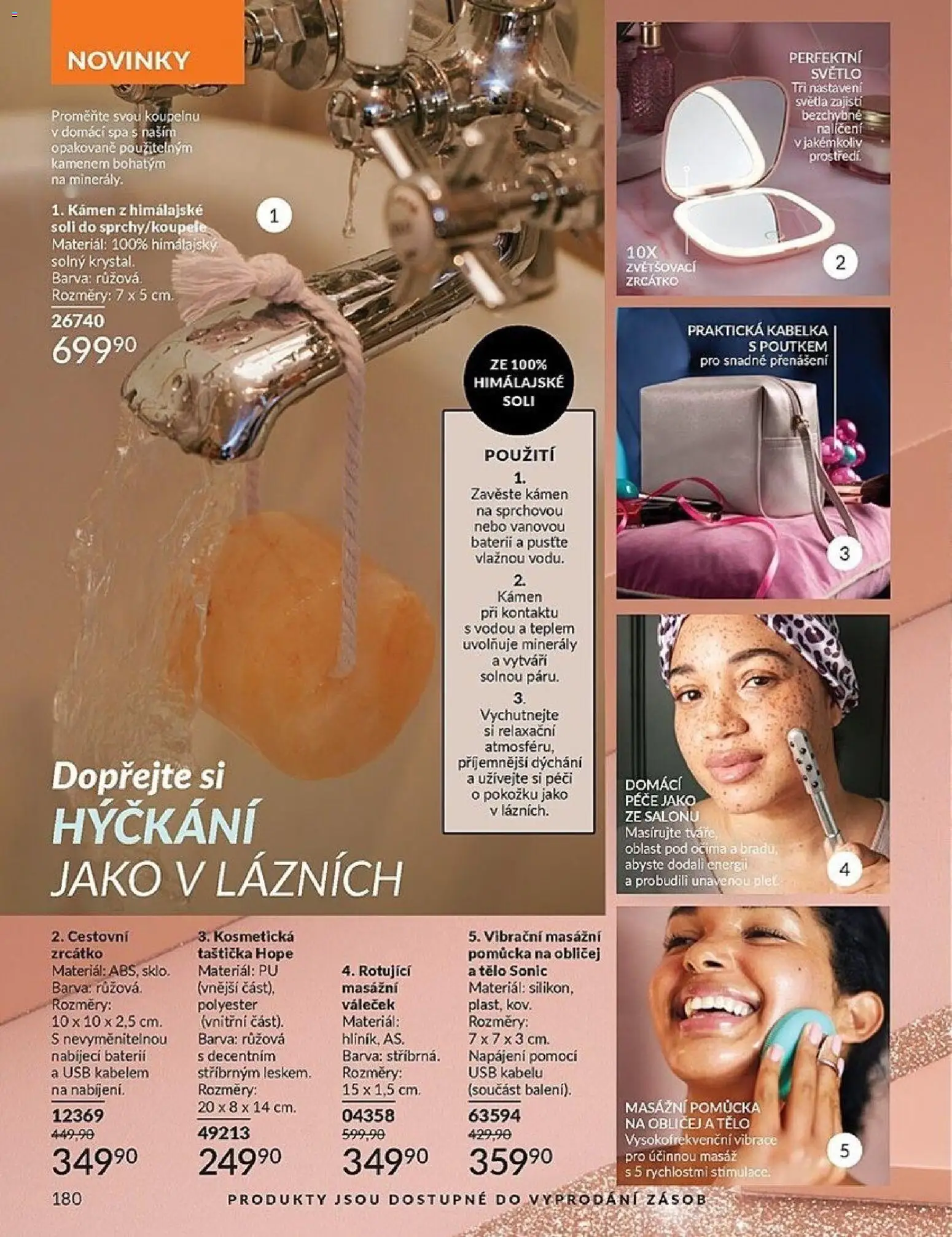 Avon katalog 12/2025 od 01.12.2025 | Strana: 180 | Produkty: Kabelka, Minerály, USB, Váleček