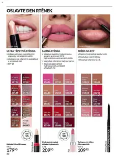 Avon katalog 7/2025 od 01.07.2025 | Strana: 40 | Produkty: Vitamíny, Glycerin, Tužka, Rtěnka