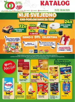 Senta Promet katalog  - pregled Senta Promet kataloga - važi od 25.03.2026