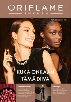 Oriflame-mainoslehti voimassa 29.10.2025 alkaen