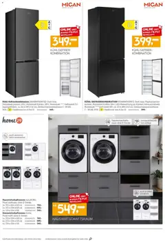 XXXL Lutz Küchen-Preishits ab 08.03.2026 gültig | Seite: 6 | Produkte: Kühlgefrierkombination