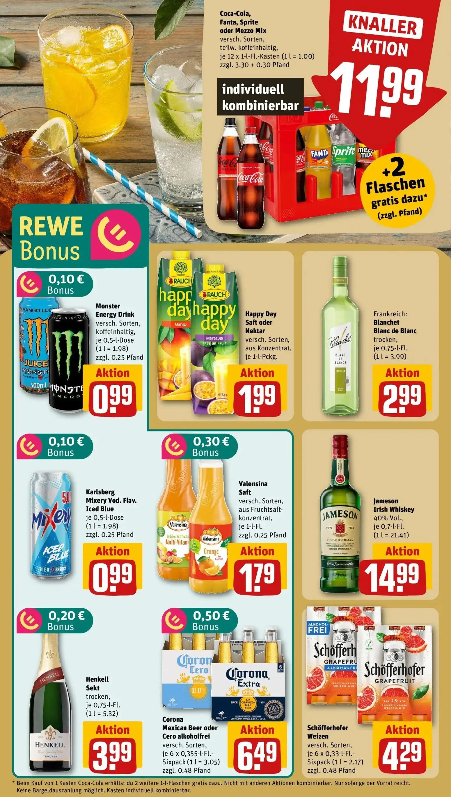 Rewe Prospekt Müllheim	 – gültig ab 09.03.2026 | Seite: 11 | Produkte: Mezzo mix, Energy, Mango, Mixery