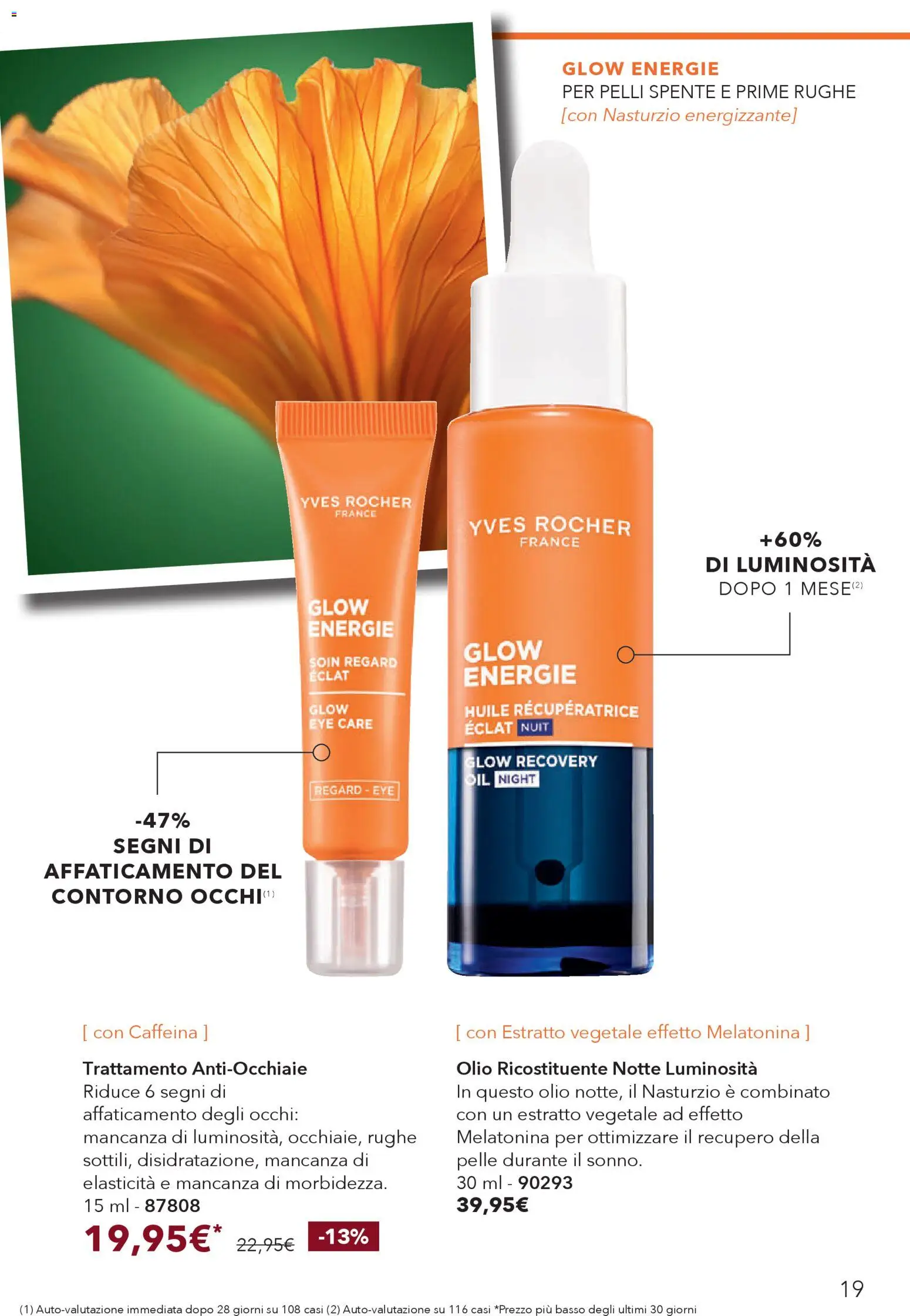 Volantino Yves Rocher del 29.11.2025 | Pagina: 19 | Prodotti: Olio