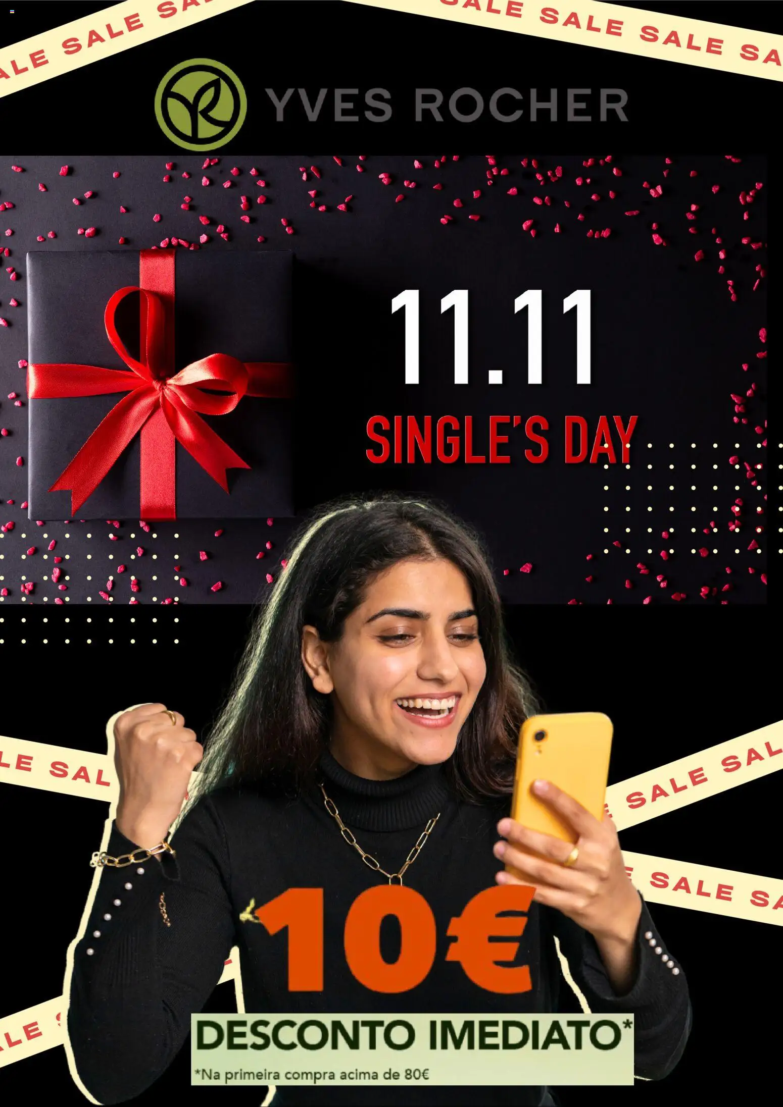 Yves Rocher Singles´day │ válido de 07.11.2025 | Página: 1 | Produtos: Sal