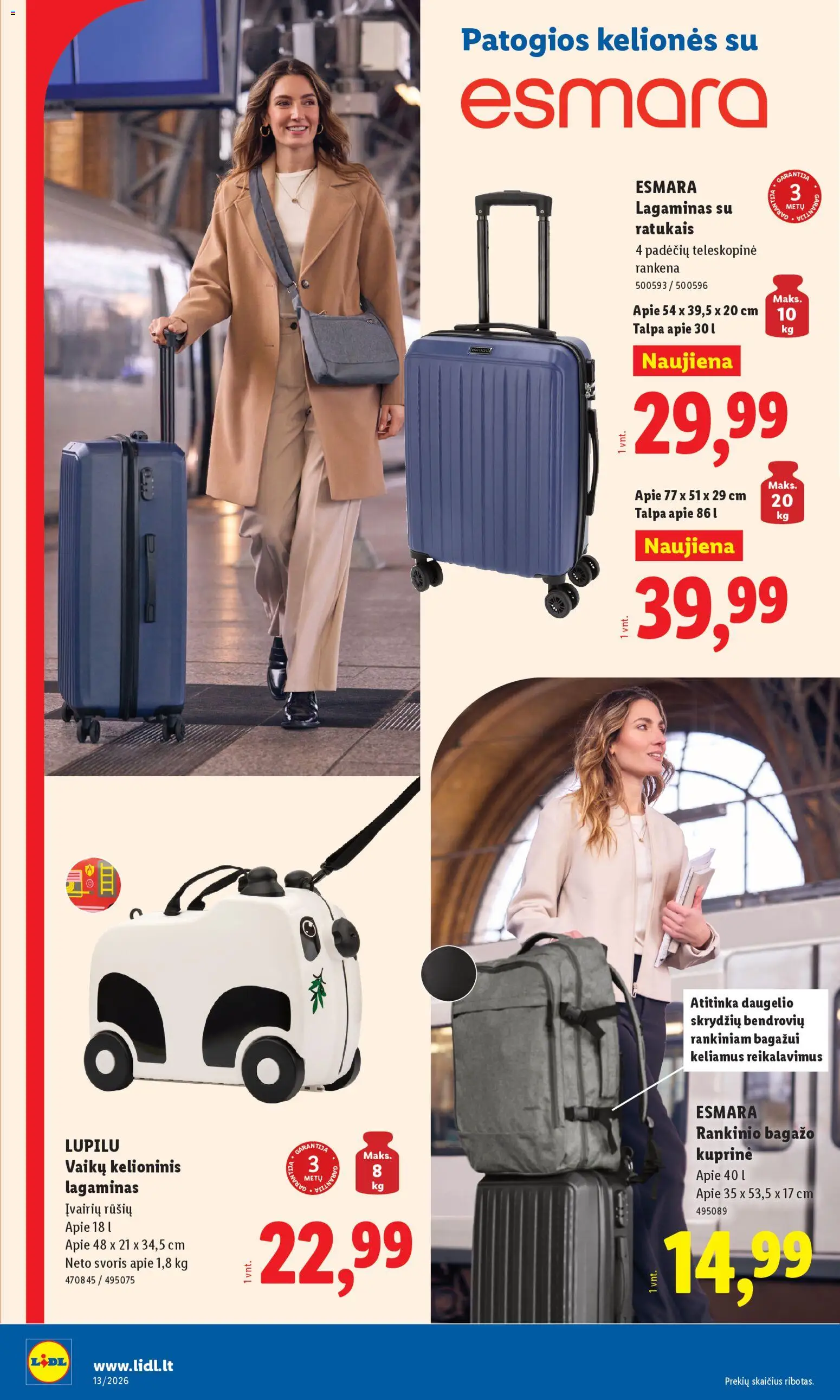 LIDL akcijos nuo 23.03.2026 | Puslapis: 8