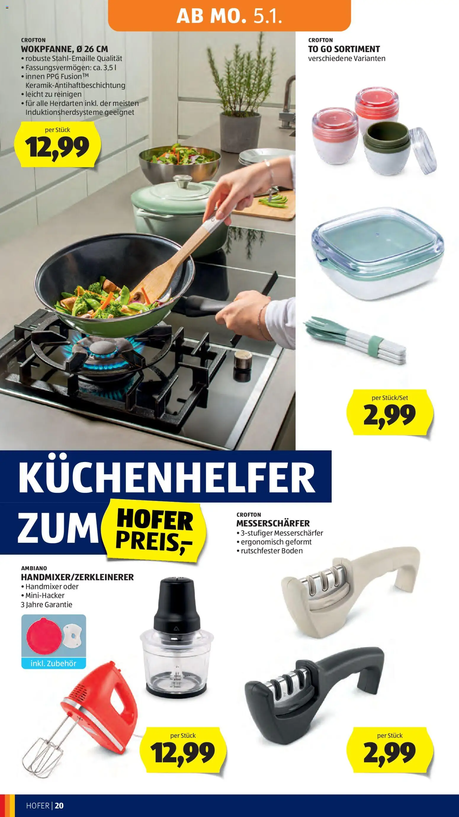 Hofer Flugblatt gültig ab 02.01.2026 | Seite: 24