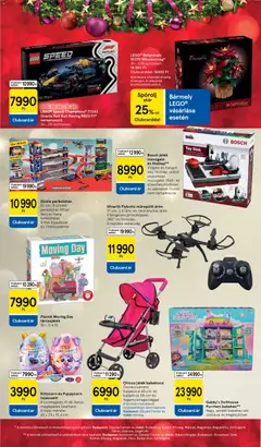 Tesco Karácsonyi katalógus - amely érvényes a következő dátumtól: 29.10.2025 | Oldal: 2 | Termékek: Drón, Játék, Főzőlap, Red bull
