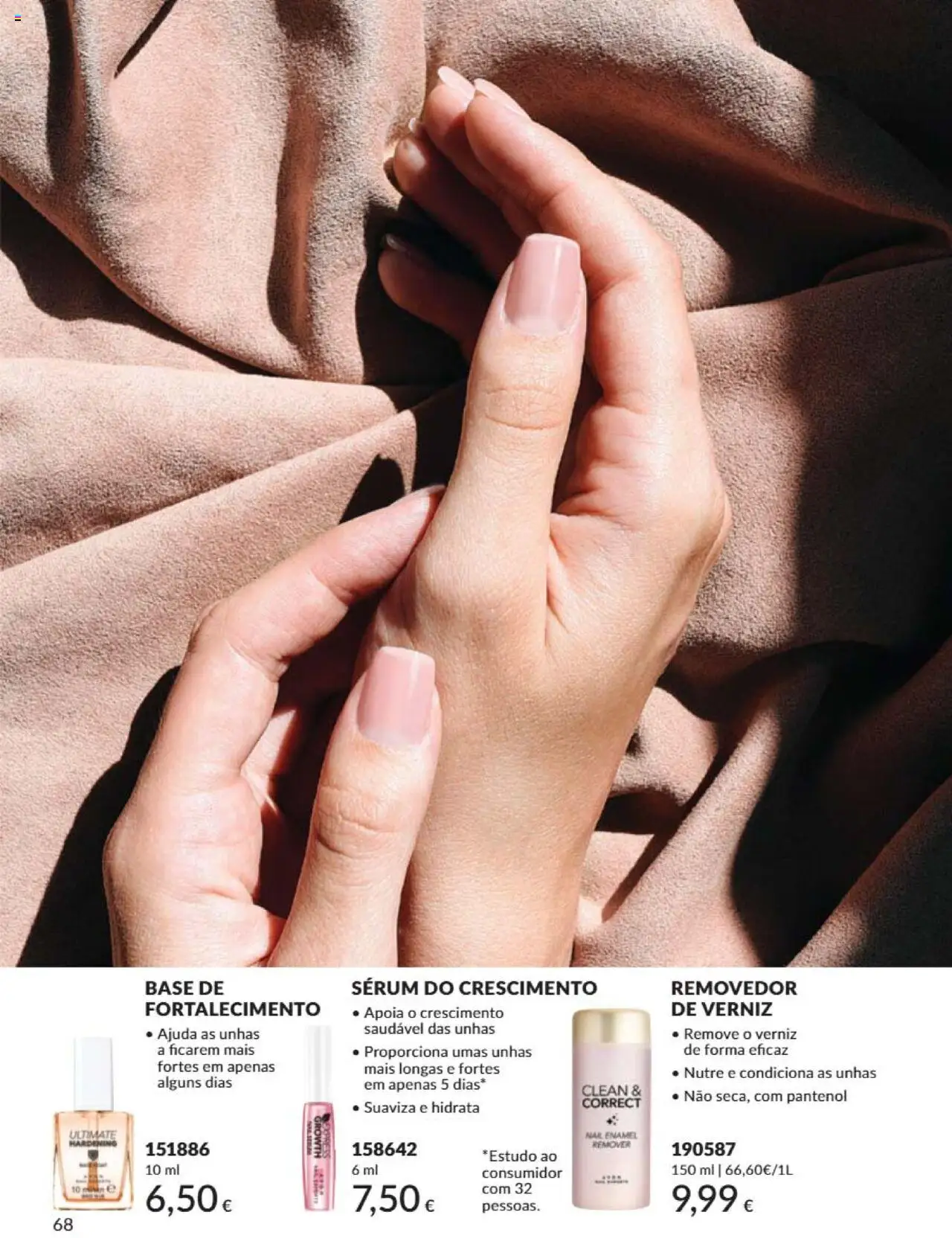 Catálogo Avon Campanha 6 │ válido de 01.06.2025 | Página: 68 | Produtos: Base, Sérum, Verniz