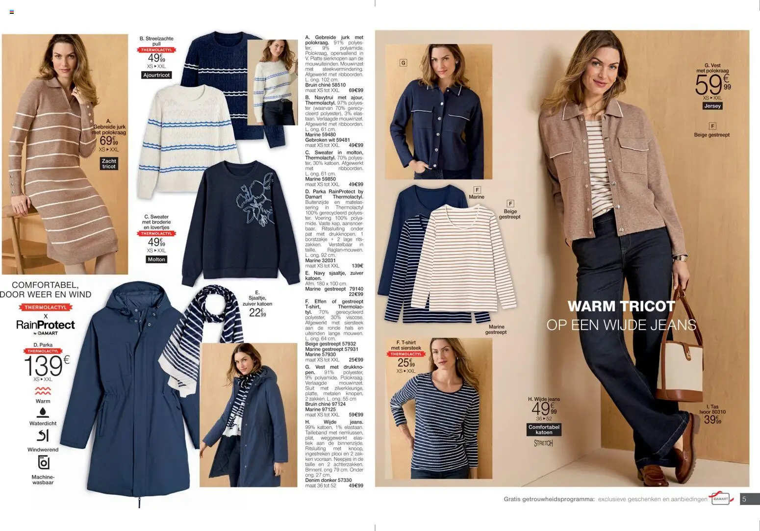 {H1} | Pagina: 3 | Producten: Tas, Sweater, Jurk, Vest