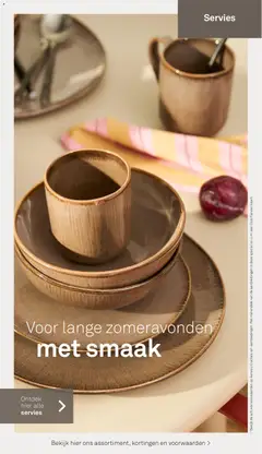 KARWEI folder - Tuin special - barbecue - Voorbeeld van een folder van KARWEI, geldig van 01.02.2026 | Pagina: 12 | Producten: Servies