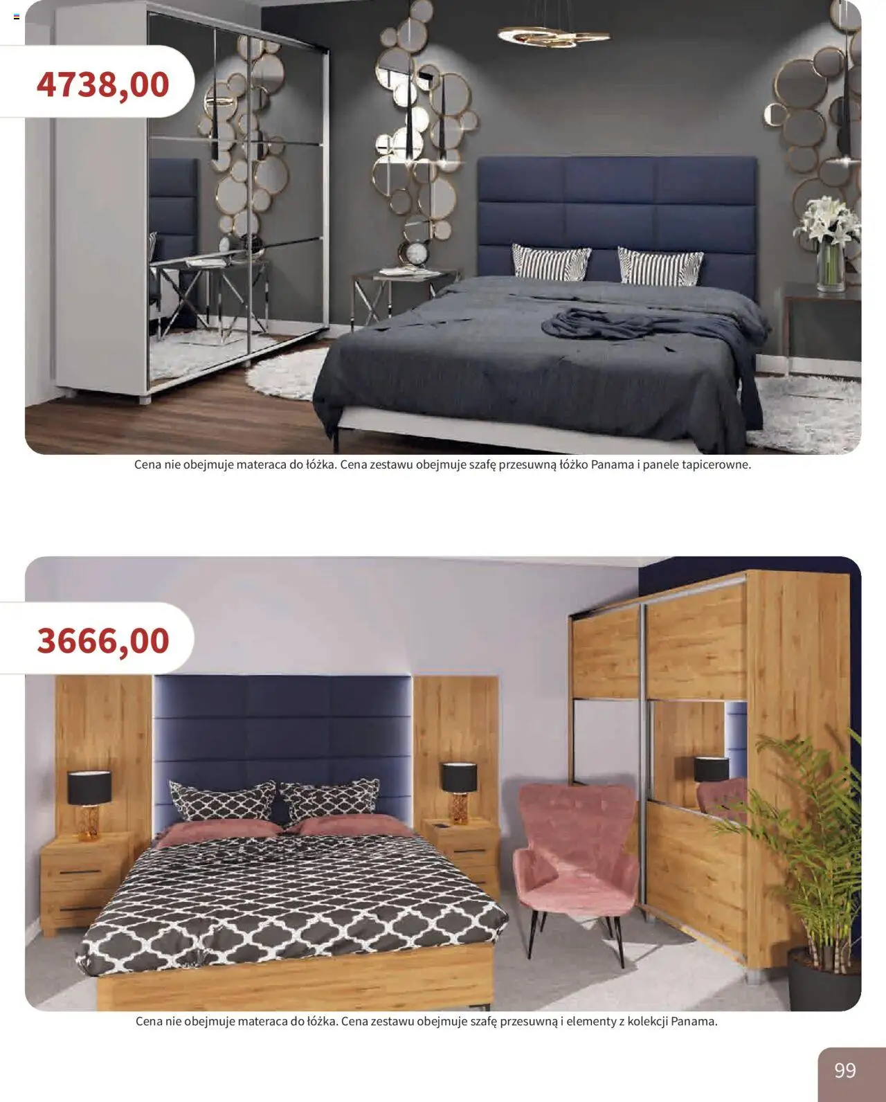 Bodzio Katalog od 01.10.2025 | Strona: 99 | Produkty: Łóżko