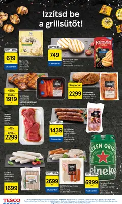 Tesco akciós ujság - amely érvényes a következő dátumtól: 17.07.2025 | Oldal: 20