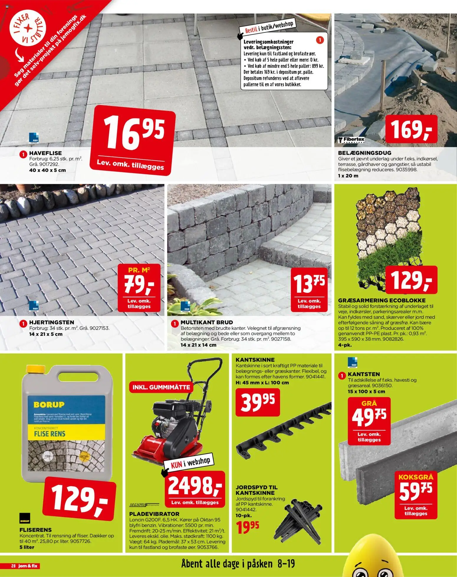 🛍️ Jem & fix - Tilbudsavis uge 14 fra 29/03/2026 » Se eksklusive tilbud og spar penge i dag! 💰 | Danmark