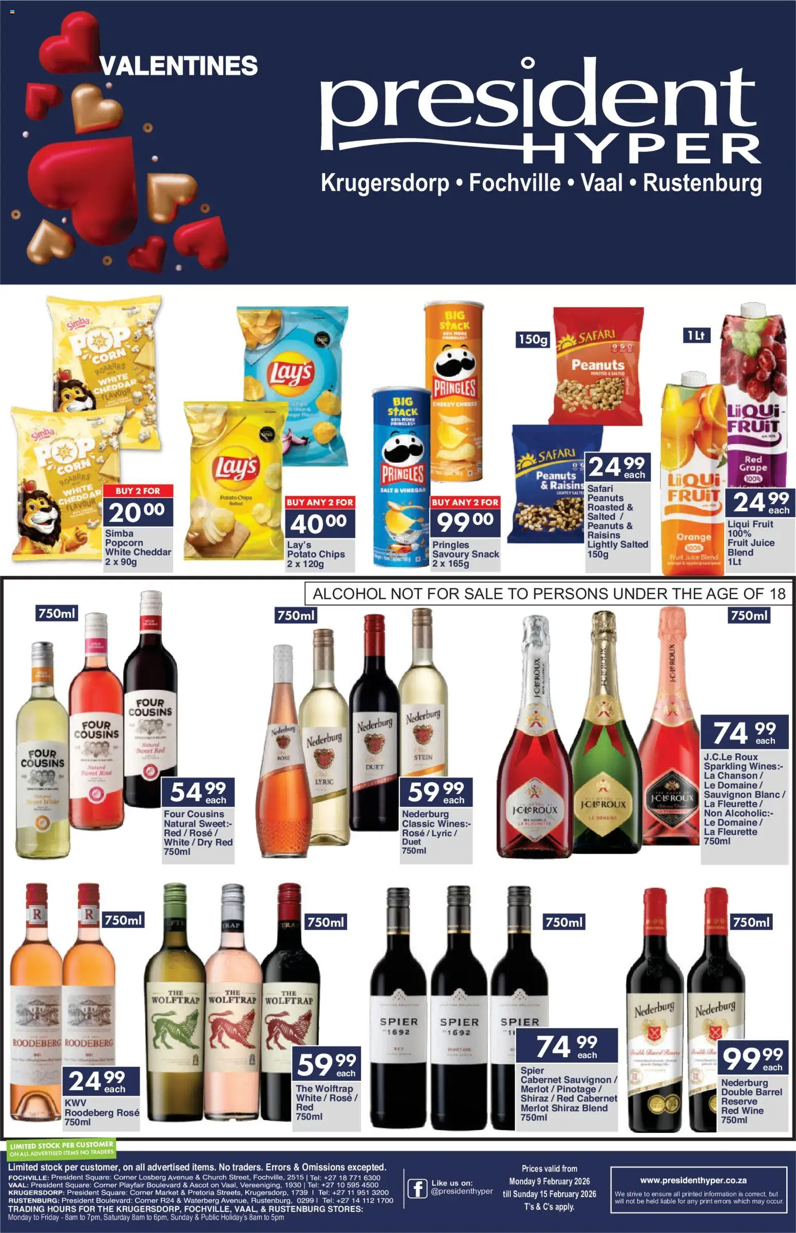 New President Hyper catalogue – valid from 09.02.2026 | Page: 3