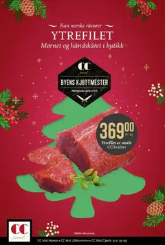 Forhåndsvisning av CC Mat kundeavis gyldig fra 22.12.2025 | Side: 2