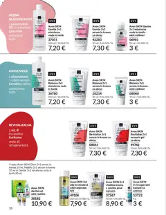 Avon katalog akcije – veljaven od 29.12.2025 | Stran: 28 | Izdelki: Toner, Krema, Micelarna voda, Voda