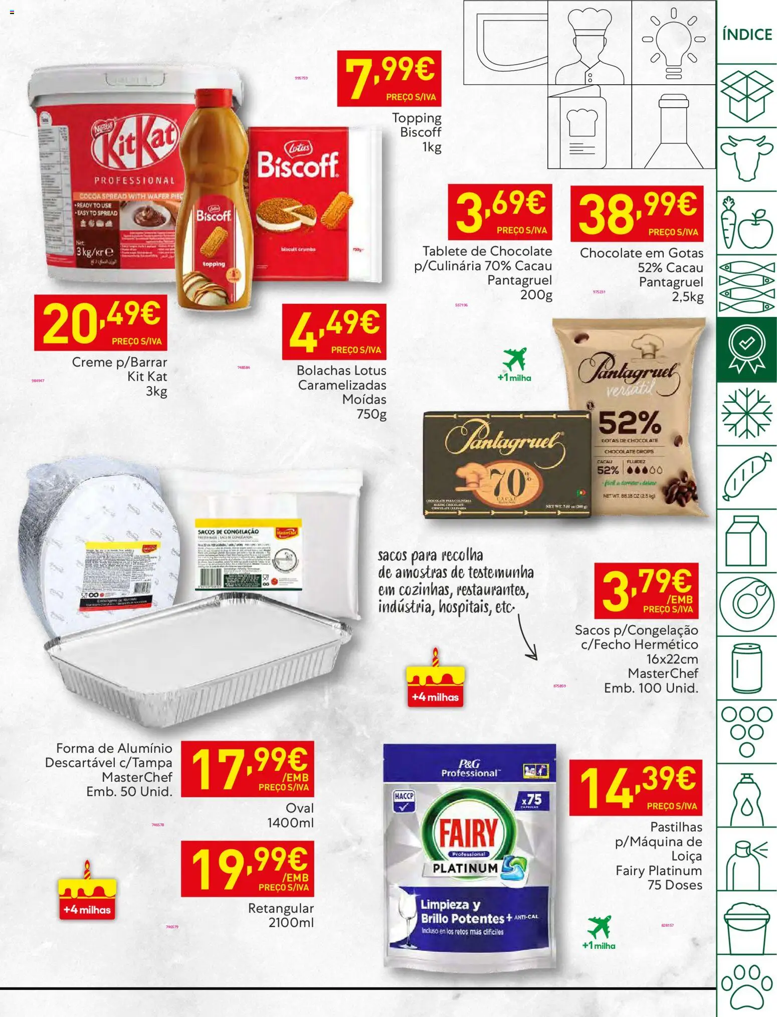 Recheio folheto │ válido de 28.10.2025 | Página: 17 | Produtos: Bolachas, Chocolate, Creme