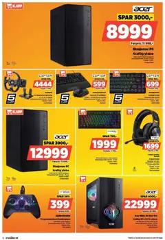 Forhåndsvisning av Power kundeavis gyldig fra 09.03.2026 | Side: 16 | Produkter: Pc, Tastatur