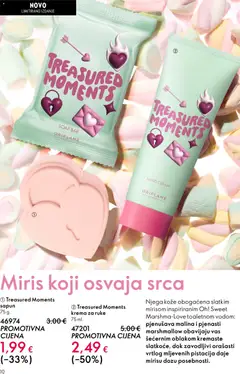 Oriflame - Katalog - Pregled kataloga iz trgovine Oriflame, vrijedi od 28.01.2026 | Stranica: 10