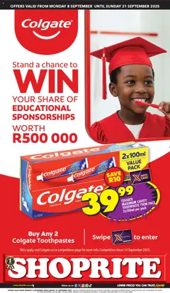 Shoprite specials catalogue – valid from 08.09.2025