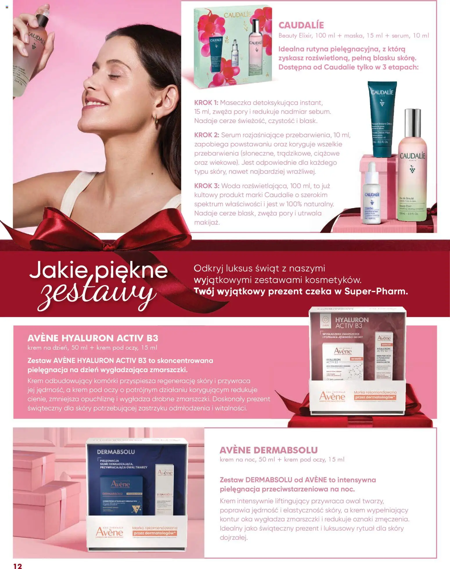 Super-pharm Gazetka - Jakie piękne Święta od 06.11.2025 | Strona: 12 | Produkty: Krem, Woda