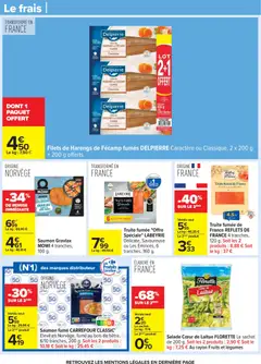 Carrefour - Prévisualisation de Carrefour catalogue semaine 6 valide à partir de 03.02.2026 | Page: 45