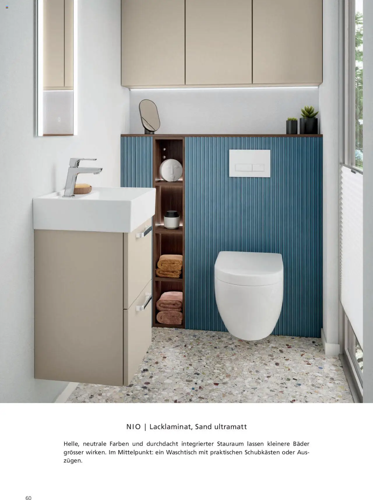 Fust Badezimmermagazin ab 05.05.2025 | Seite: 60 | Produkte: Waschtisch