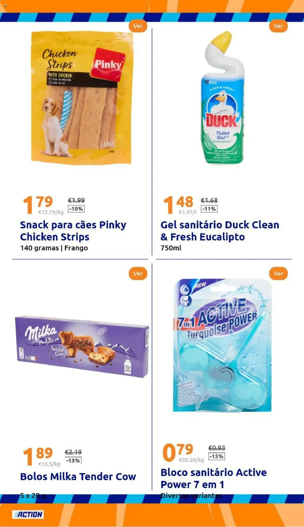 Action - Action PT week 36 2025 │ válido de 03.09.2025 | Página: 24 | Produtos: Frango