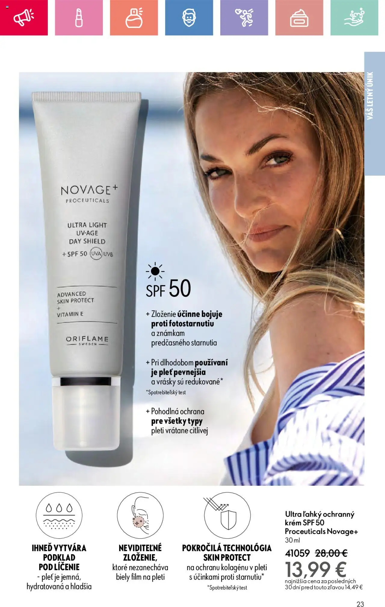 Katalóg Oriflame 9 2025 │ platný od 15.06.2025 | Strana: 23 | Produkty: Krém