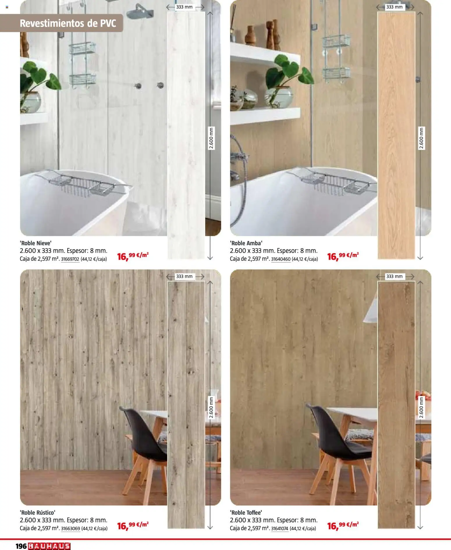 Bauhaus - Suelos y revestimientos │ válido desde el 24.02.2026 | Página: 196 | Productos: Caja