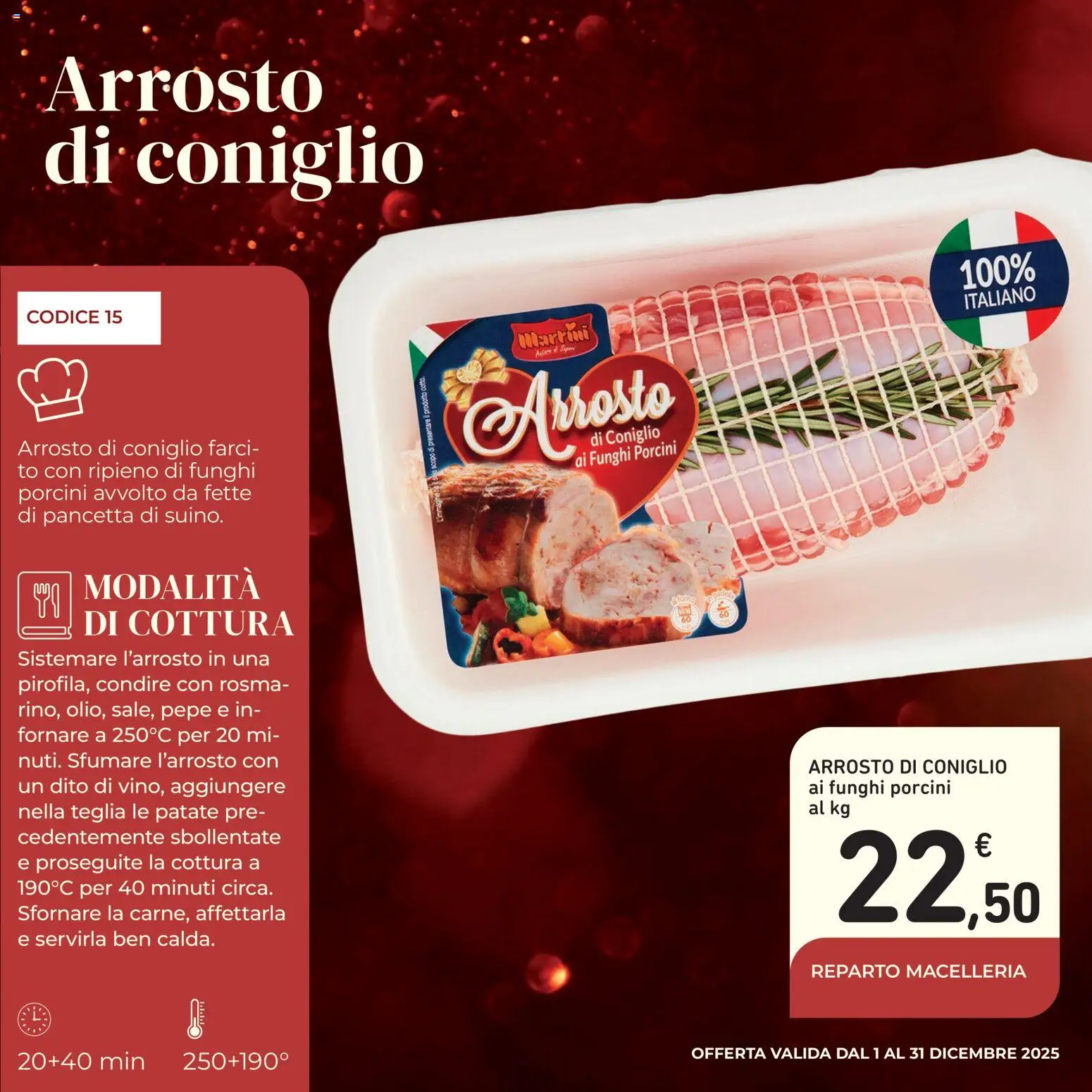 Volantino Conad del 01.12.2025 | Pagina: 18 | Prodotti: Teglia, Pancetta, Patate, Pepe