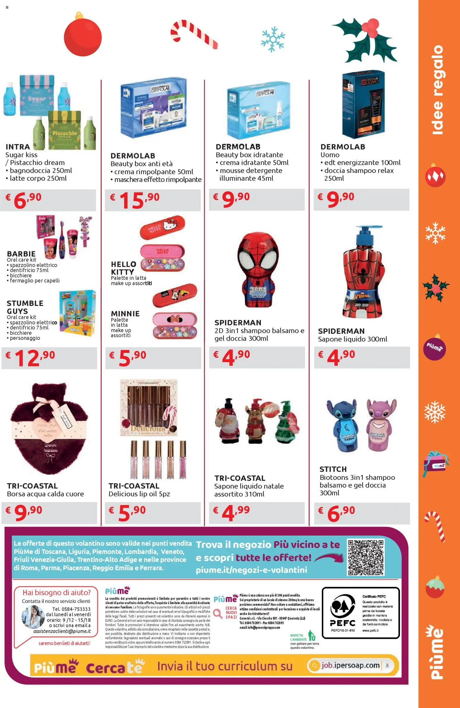 Volantino IperSoap del 15.12.2025 | Pagina: 25 | Prodotti: Shampoo, Balsamo, Sapone, Acqua