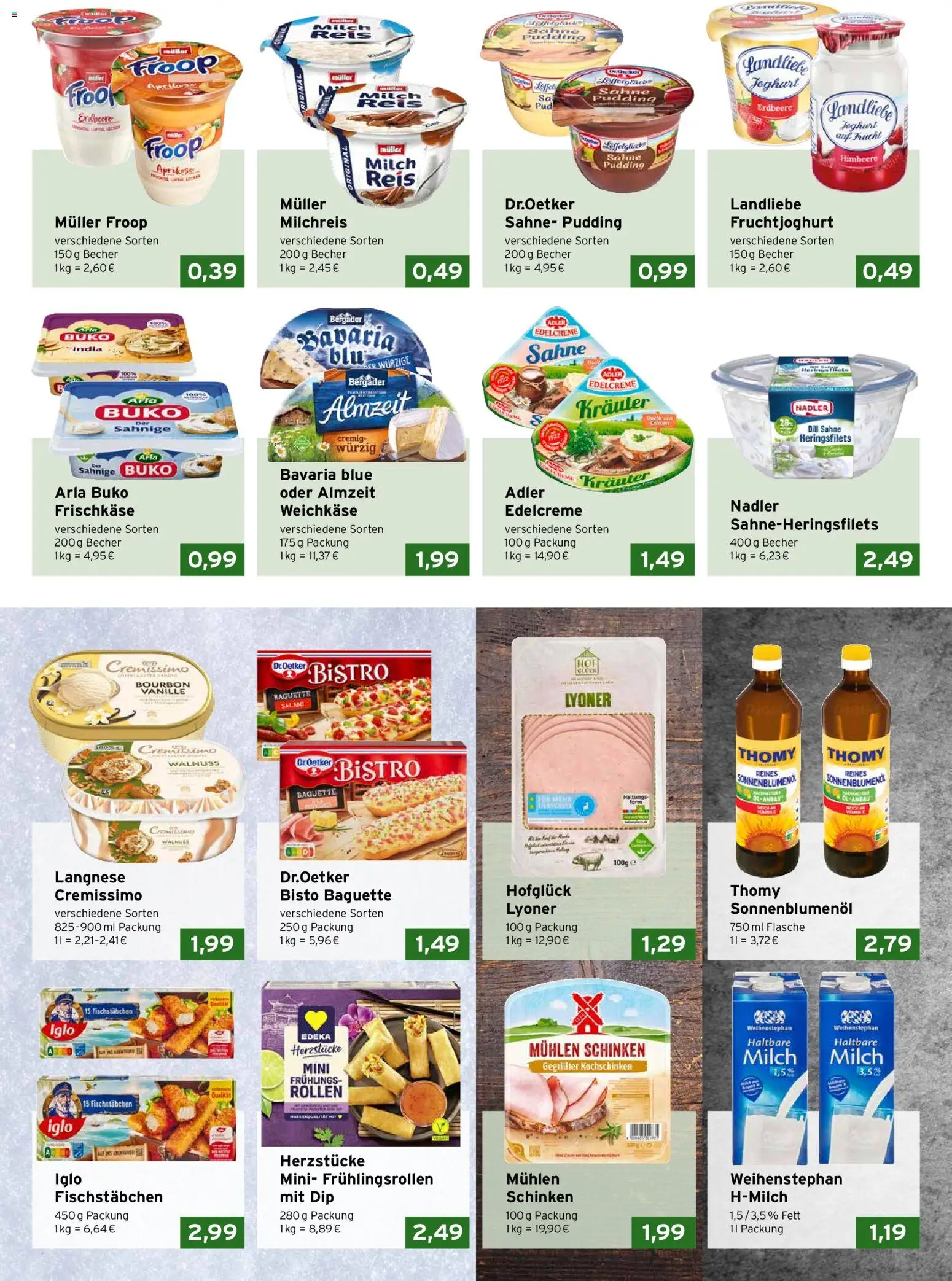 CAP Markt Prospekt – gültig ab 26.01.2026 | Seite: 2 | Produkte: Froop, Cremissimo, Baguette, Fruchtjoghurt