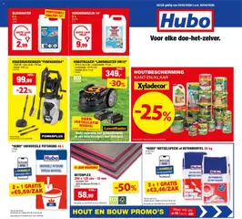 Hubo folder - Voorbeeld van een folder van Hubo, geldig van 25.03.2026